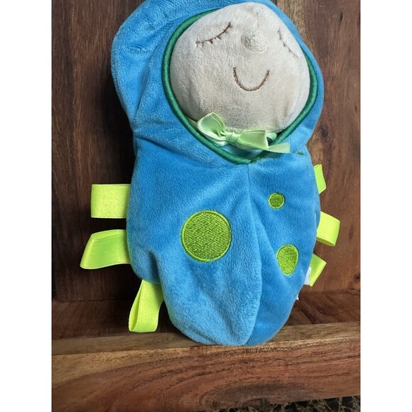 Manhattan Snuggle Pods Snuggle Bug 8 Inch Plush - Picture 6 of 12
